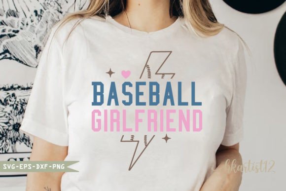 Baseball Girlfriend Retro SVG Embroidery Review