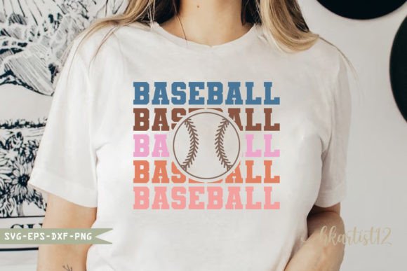 Baseball Retro SVG Embroidery Review