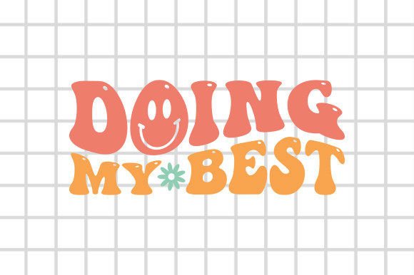 Doing My Best Retro Svg Review