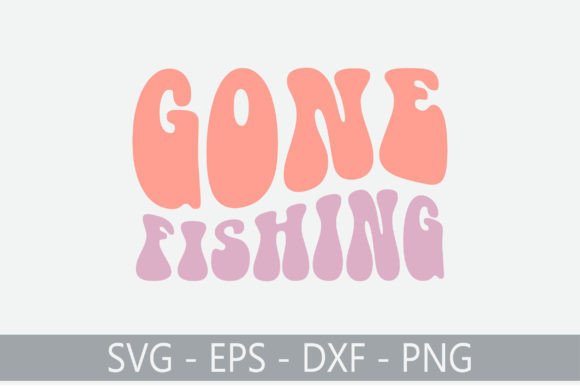 Gone Fishing Retro Svg Design Review