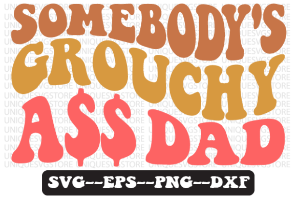 Grouchy Dad Retro Svg Design Review
