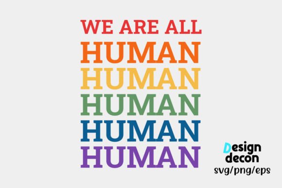 LGBTQ Pride Month Human Quote Retro SVG Review