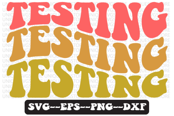 Review: Testing Groovy Retro Svg Design