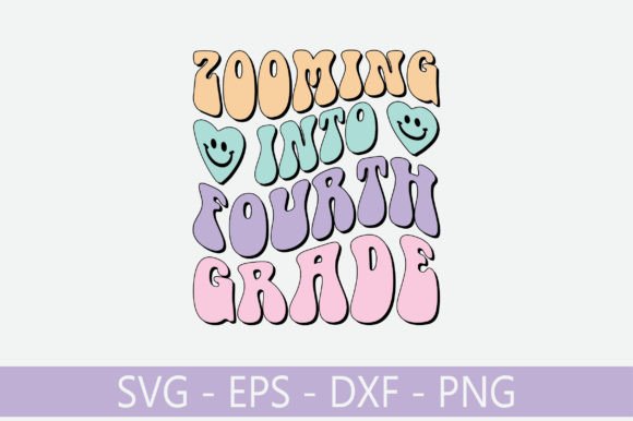Zooming into Fourth Grade Retro Svg Review